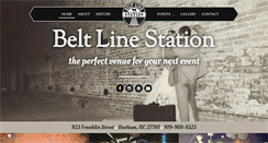 Desktop Screenshot of beltlinestation.com