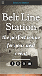 Mobile Screenshot of beltlinestation.com