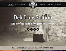 Tablet Screenshot of beltlinestation.com
